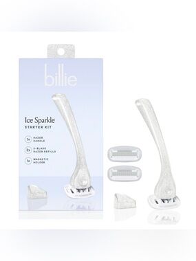 Billie Ice Sparkle Razor Starter Kit